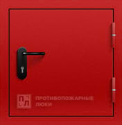 Противопожарный люк ЛПМ 2-го типа на чердак 600×700