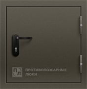 Противопожарный люк ЛПМ EI-45 на чердак 600×700