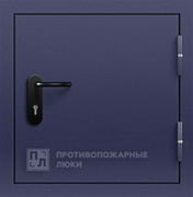 Люк выхода на кровлю противопожарный ЛПМ EI-30 600×700